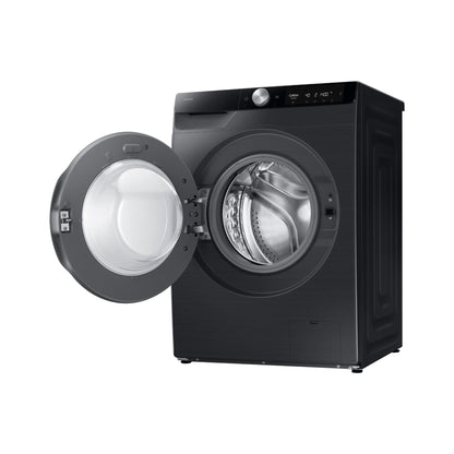 Samsung WW90DG6U3ALB 9kg Smart Super Speed Front Load Washer (Black)