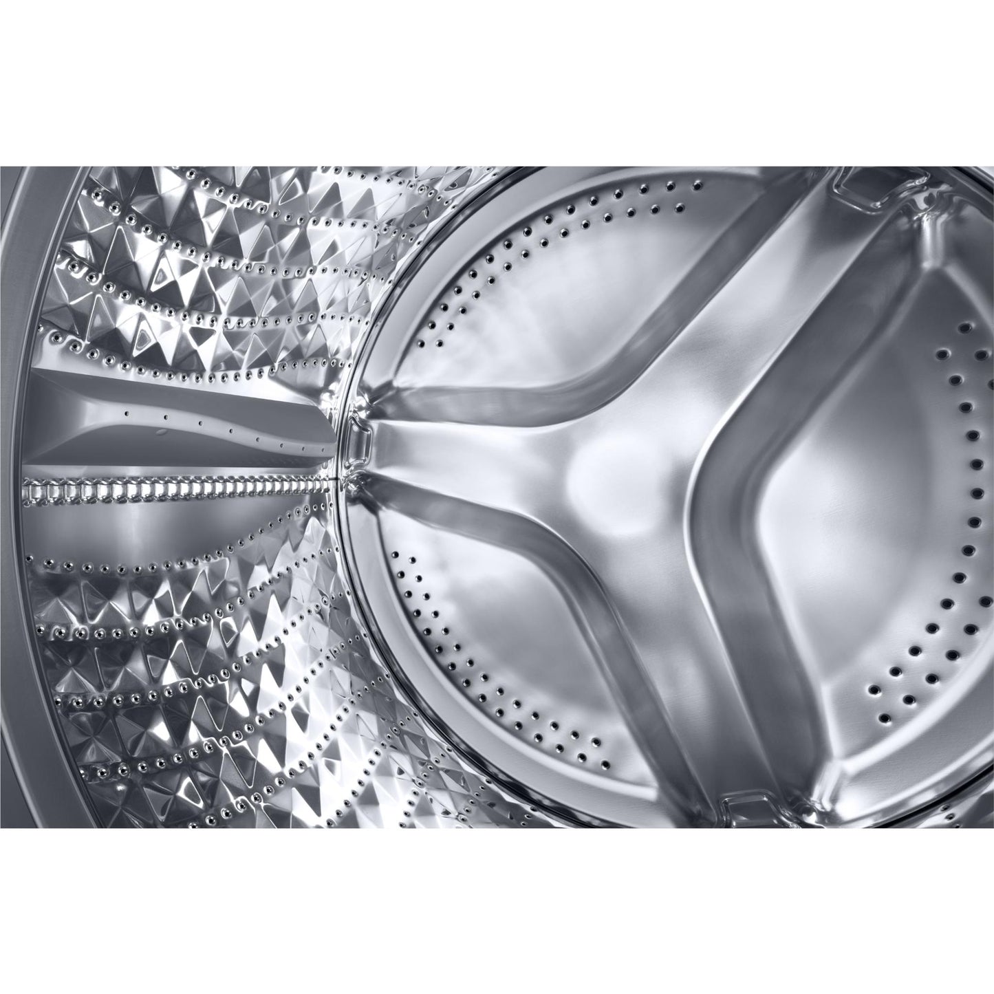 Samsung WW90DG6U3ALB 9kg Smart Super Speed Front Load Washer (Black)