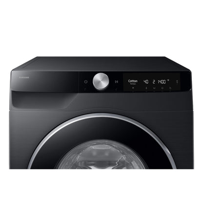Samsung WW90DG6U3ALB 9kg Smart Super Speed Front Load Washer (Black)