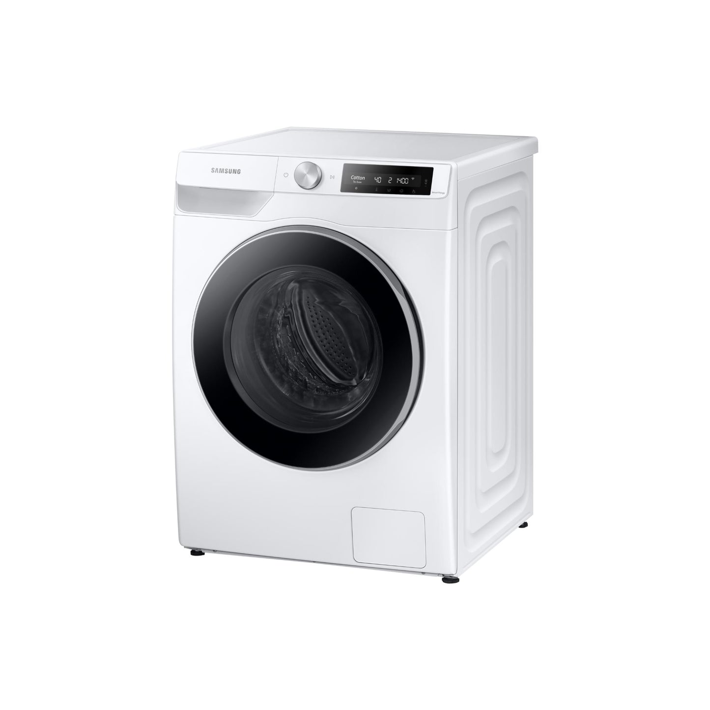 Samsung WW11CG60ADLE 11kg Smart Super Speed Front Load Washer (White)
