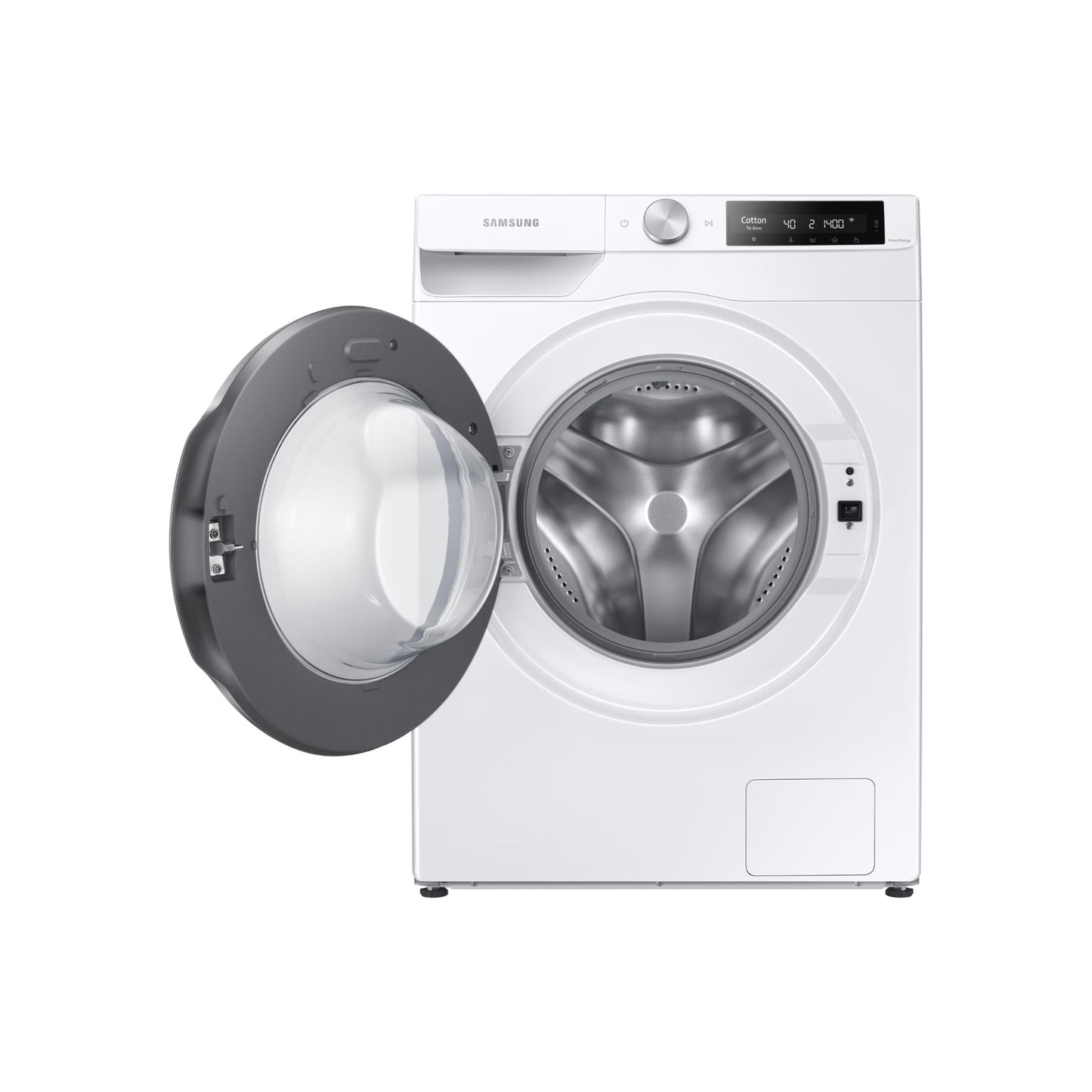 Samsung WW11CG60ADLE 11kg Smart Super Speed Front Load Washer (White)