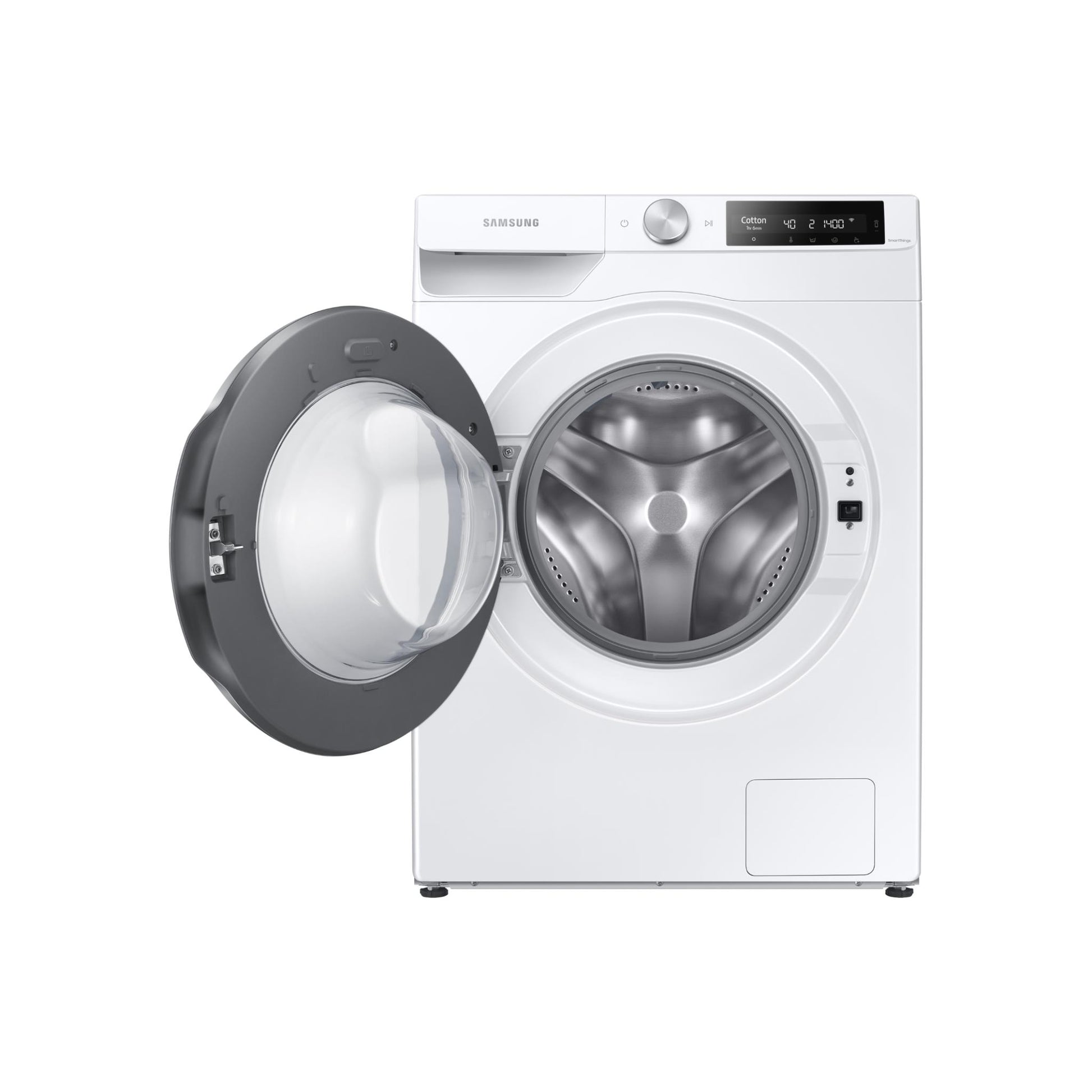 Samsung WW11CG60ADLE 11kg Smart Super Speed Front Load Washer (White)