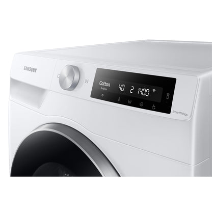 Samsung WW11CG60ADLE 11kg Smart Super Speed Front Load Washer (White)