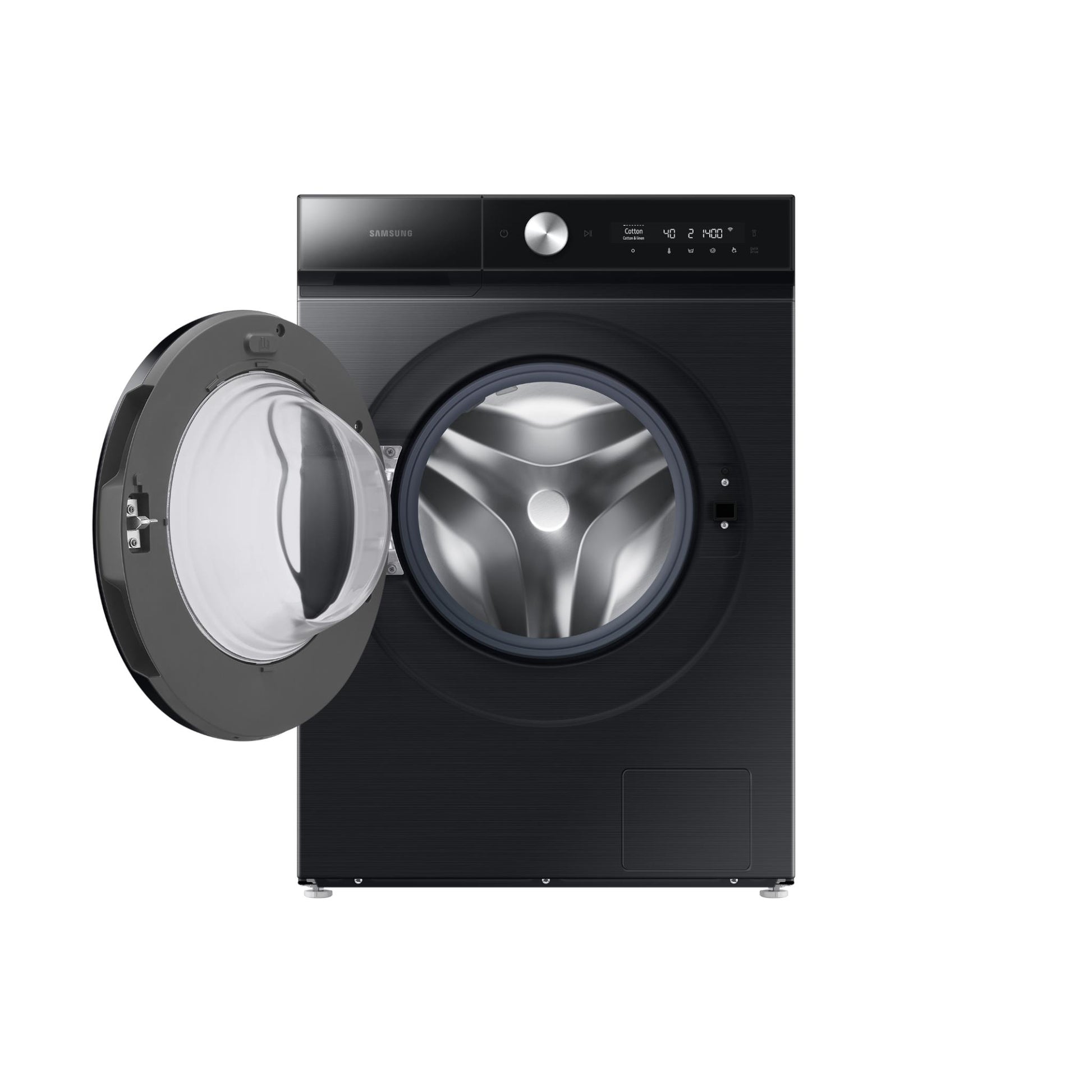 Samsung WW12BB94ADGB 12kg Bespoke AI Front-load Washer (Black)
