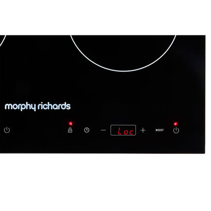 Morphy Richards Dual Zone Portable Induction Cooktop 2200W Touch Control