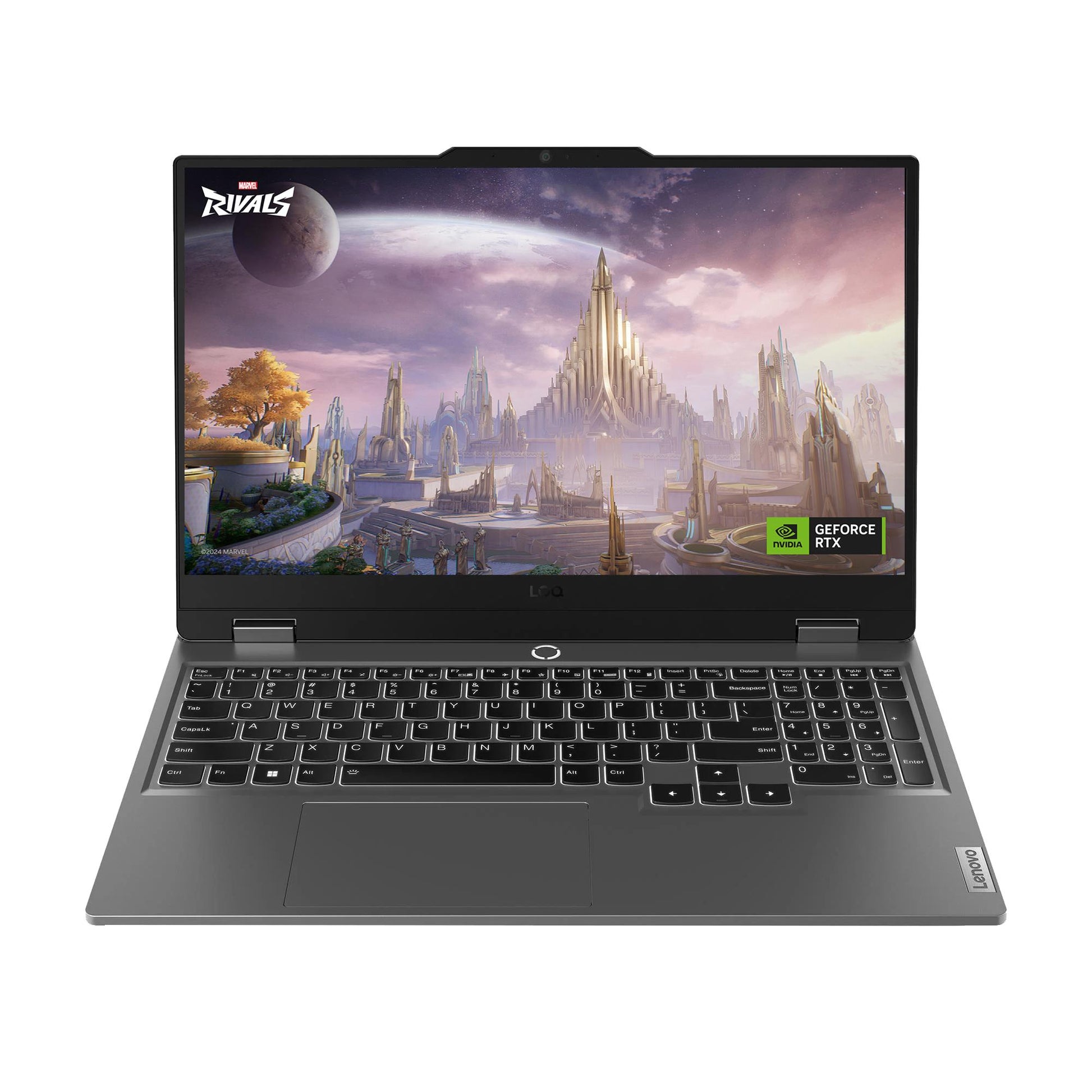 Lenovo LOQ 15.6" Full HD 144Hz Gaming Laptop (Ryzen 7][GeForce RTX 5060]