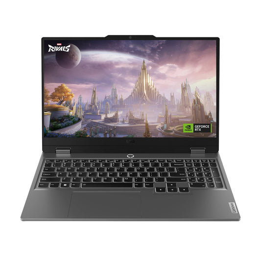 Lenovo LOQ 15.6" Full HD 144Hz Gaming Laptop (Ryzen 7][GeForce RTX 5060]