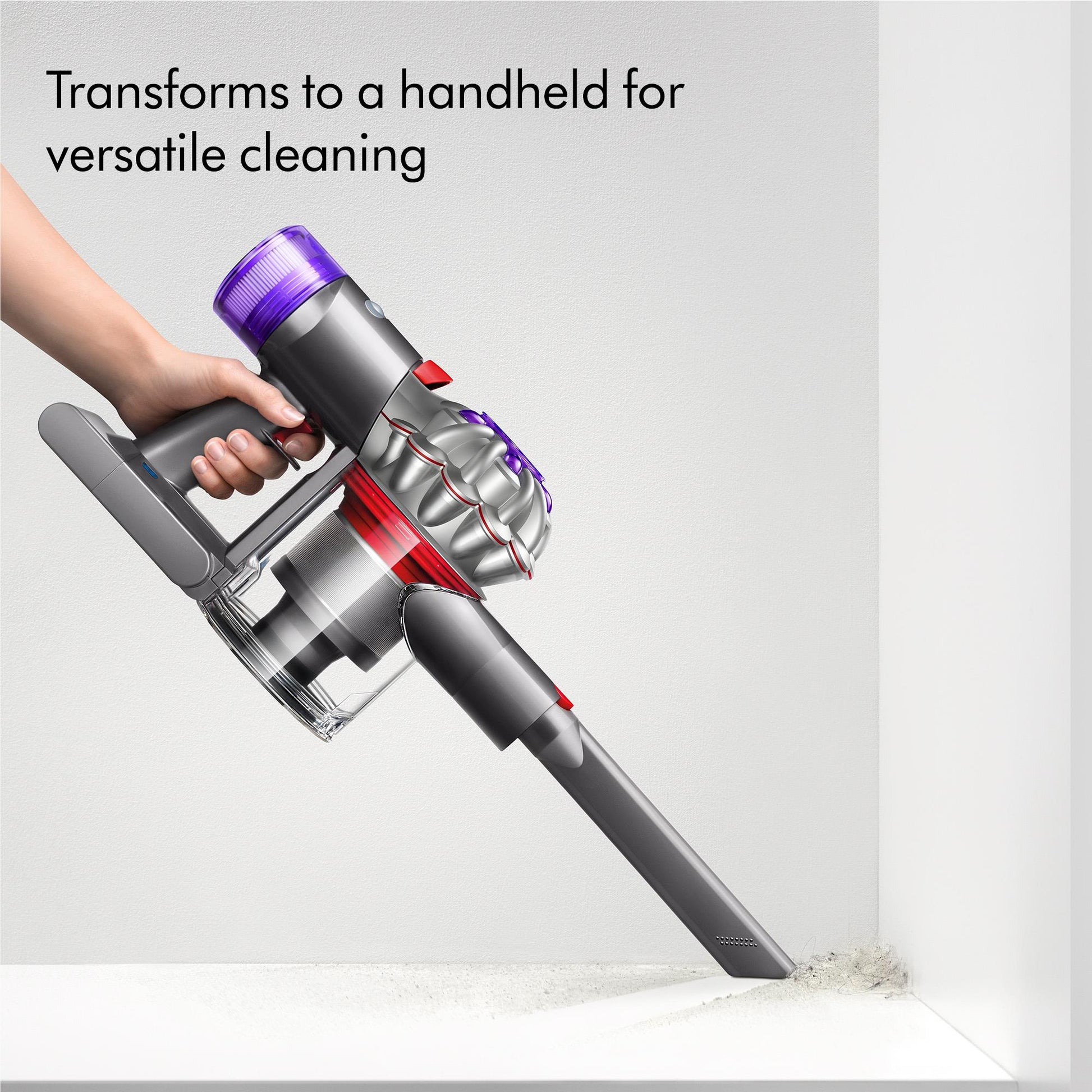 Dyson V8 Advanced + Car Cleaning Kit