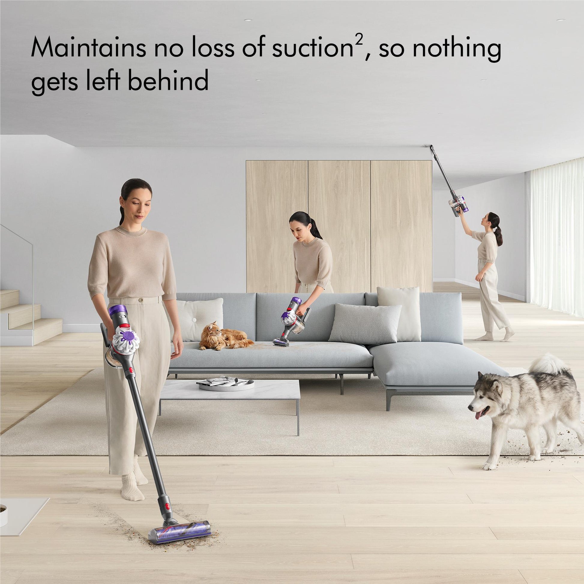 Dyson V8 Advanced + Car Cleaning Kit