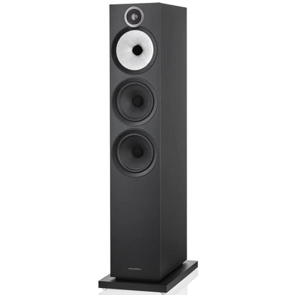 Bowers & Wilkins 603 S3 Floor Standing Speakers (Black)