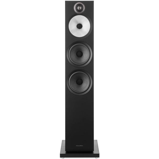 Bowers & Wilkins 603 S3 Floor Standing Speakers (Black)