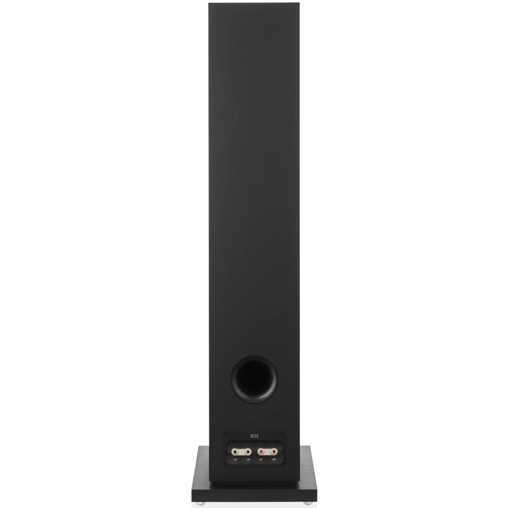 Bowers & Wilkins 603 S3 Floor Standing Speakers (Black)