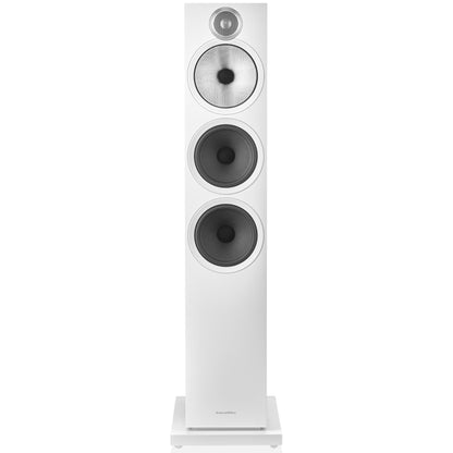 Bowers & Wilkins 603 S3 Floor Standing Speakers (White)