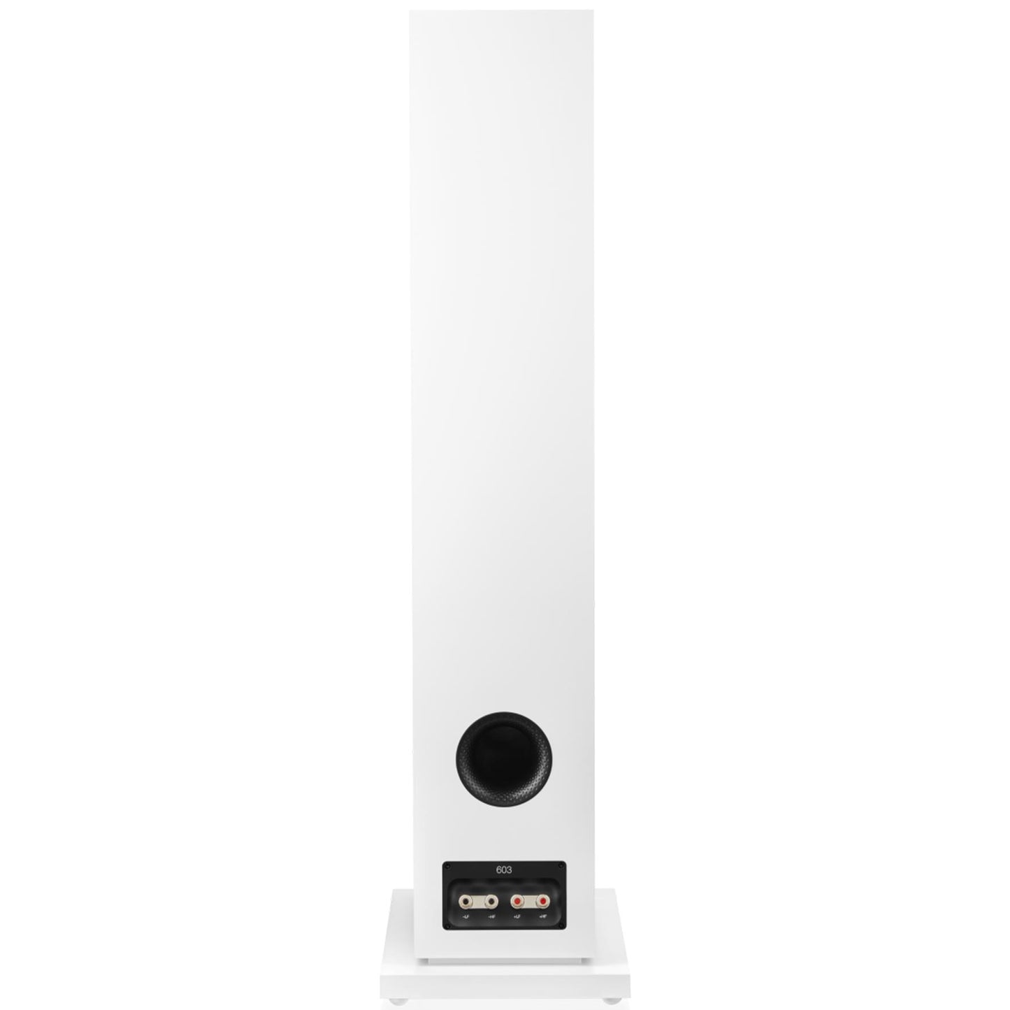 Bowers & Wilkins 603 S3 Floor Standing Speakers (White)