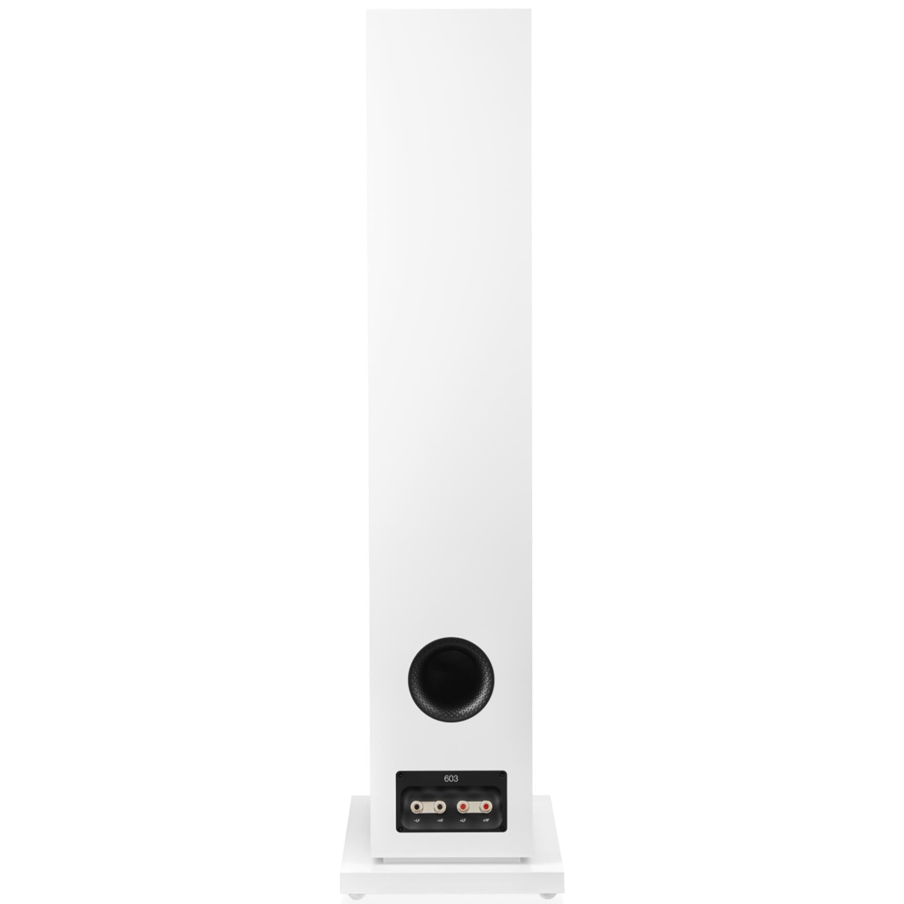Bowers & Wilkins 603 S3 Floor Standing Speakers (White)