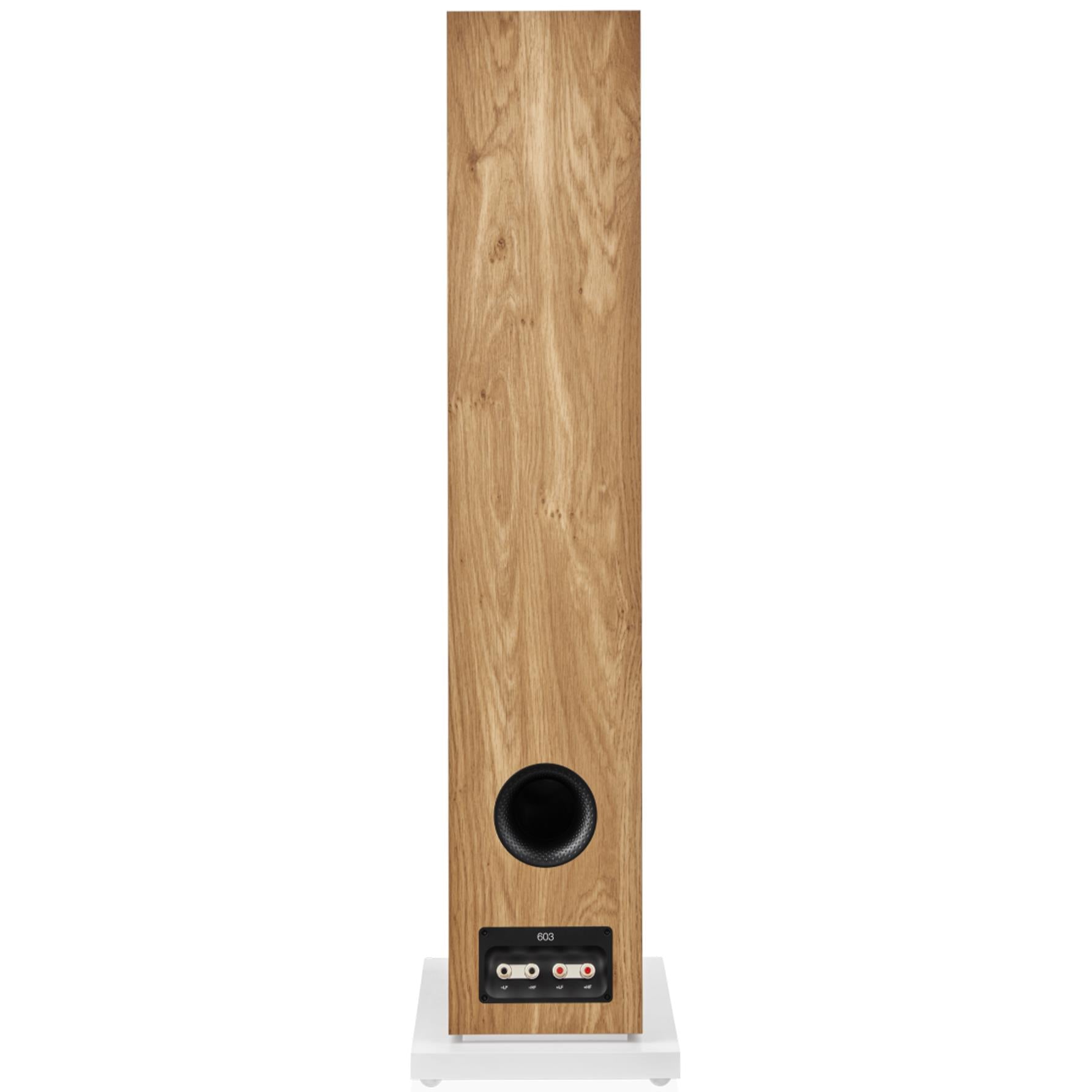 Bowers & Wilkins 603 S3 Floorstanding Speakers (Oak)