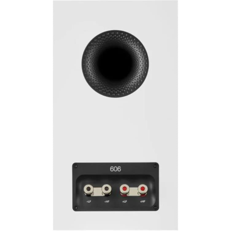 Bowers & Wilkins 606S3 Bookshelf Speakers (White)