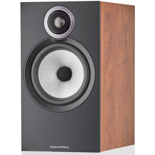 Bowers & Wilkins 606S3 Bookshelf Speakers (Cherry)
