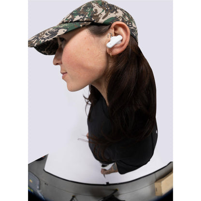 Skullcandy Smokin Buds True Wireless In-Ear Headphones (Bone Orange)