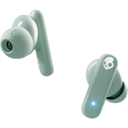 Skullcandy Smokin Buds True Wireless In-Ear Headphones (Preppy Sage)