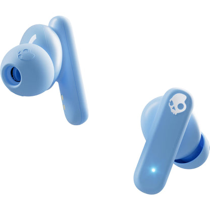 Skullcandy Smokin Buds True Wireless In-Ear Headphones (Preppy Blue)