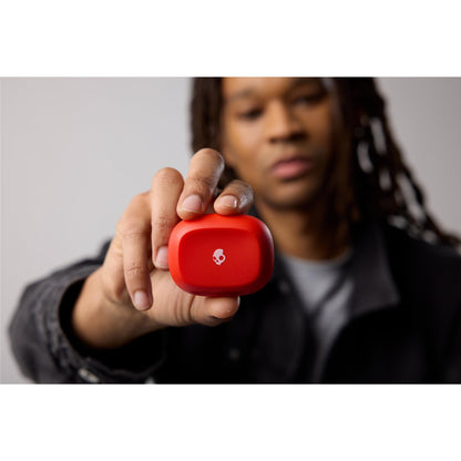 Skullcandy Smokin Buds True Wireless In-Ear Headphones (Flame)