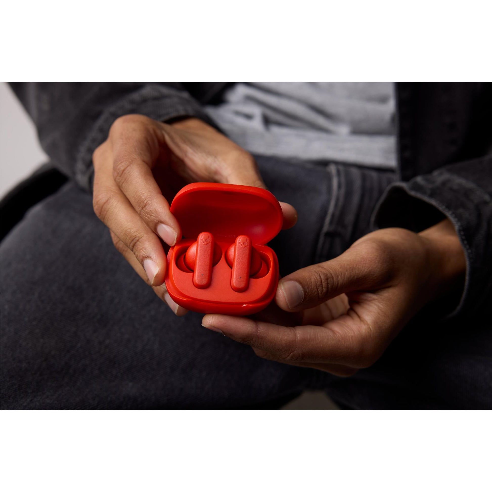 Skullcandy Smokin Buds True Wireless In-Ear Headphones (Flame)