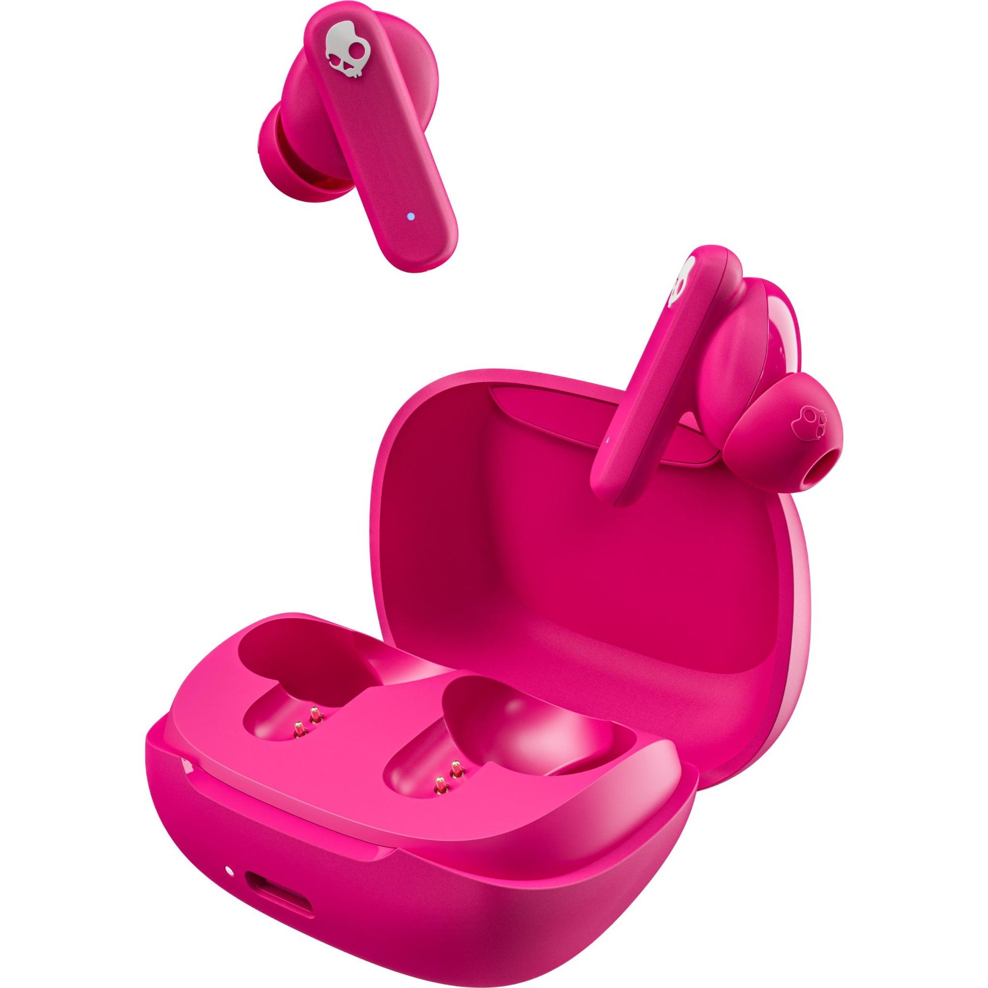 Skullcandy Smokin Buds True Wireless In-Ear Headphones (Pink)