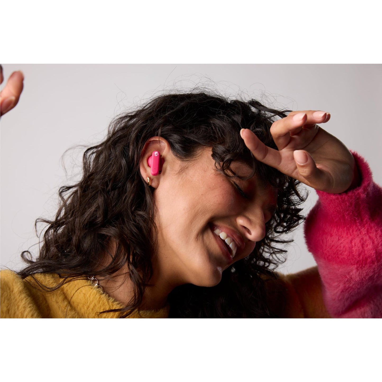 Skullcandy Smokin Buds True Wireless In-Ear Headphones (Pink)