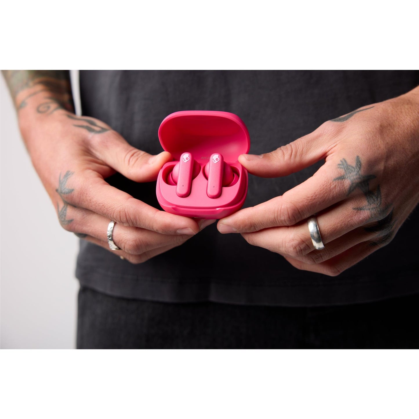 Skullcandy Smokin Buds True Wireless In-Ear Headphones (Pink)