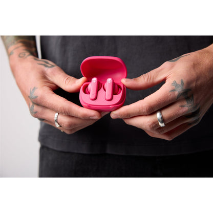 Skullcandy Smokin Buds True Wireless In-Ear Headphones (Pink)