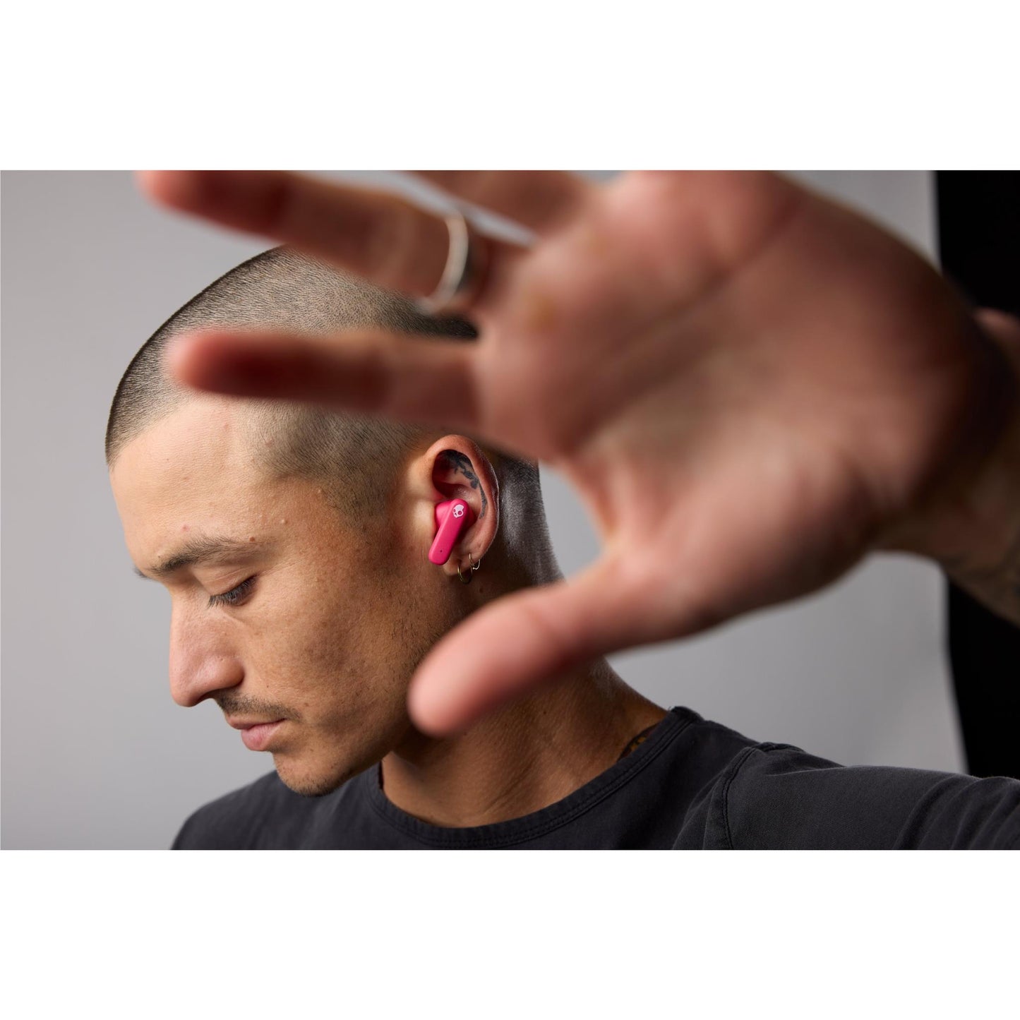 Skullcandy Smokin Buds True Wireless In-Ear Headphones (Pink)