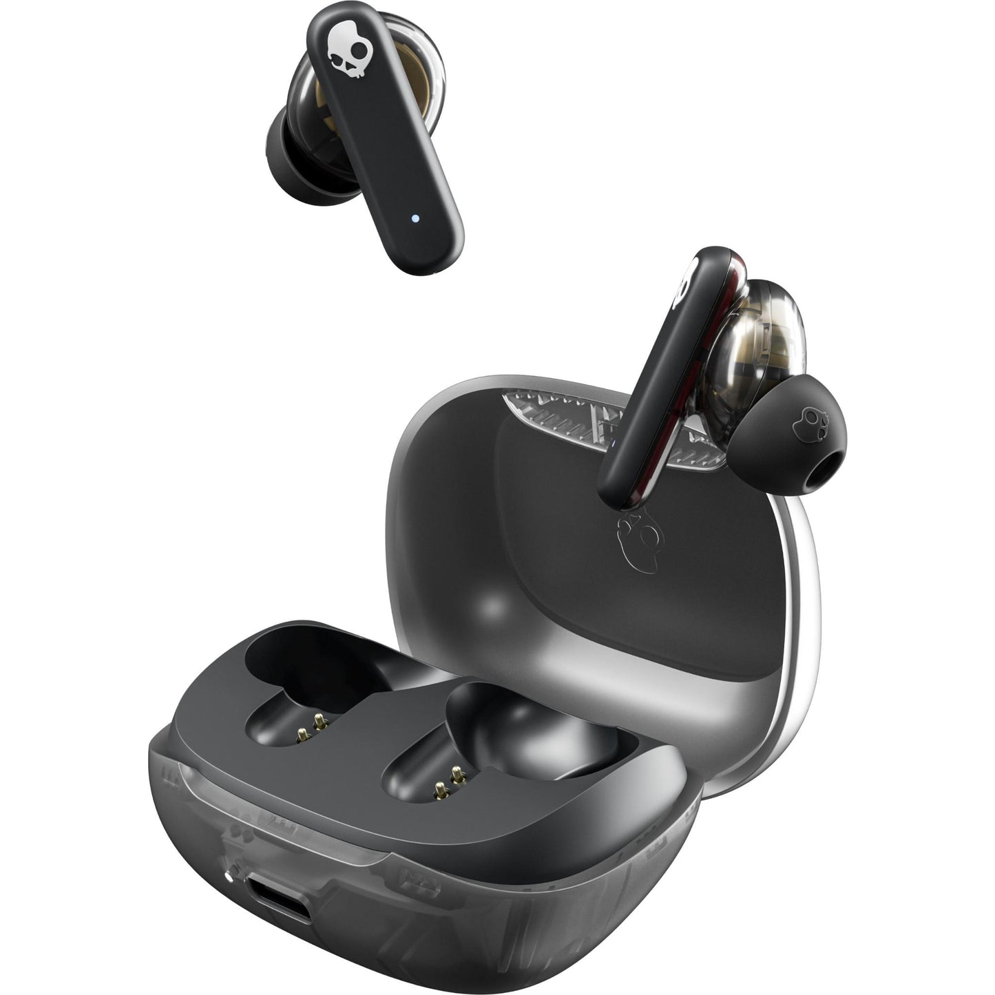 Skullcandy Smokin Buds True Wireless In-Ear Headphones (Smoke)