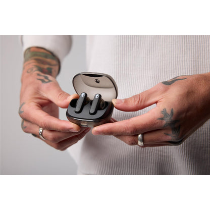 Skullcandy Smokin Buds True Wireless In-Ear Headphones (Smoke)