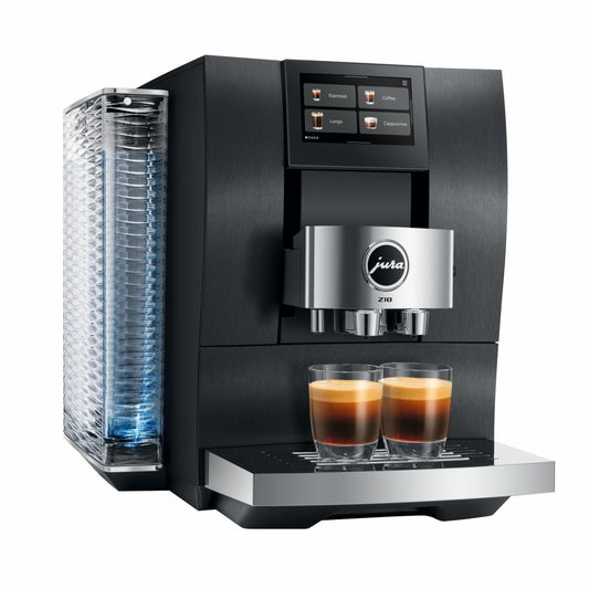 Jura Z10 Fully Automatic Coffee Machine (Aluminium Black)