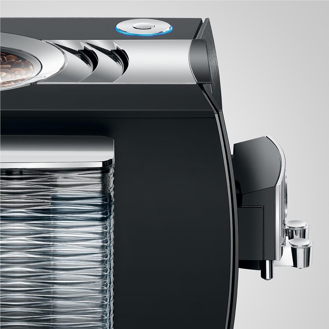 Jura Z10 Fully Automatic Coffee Machine (Aluminium Black)
