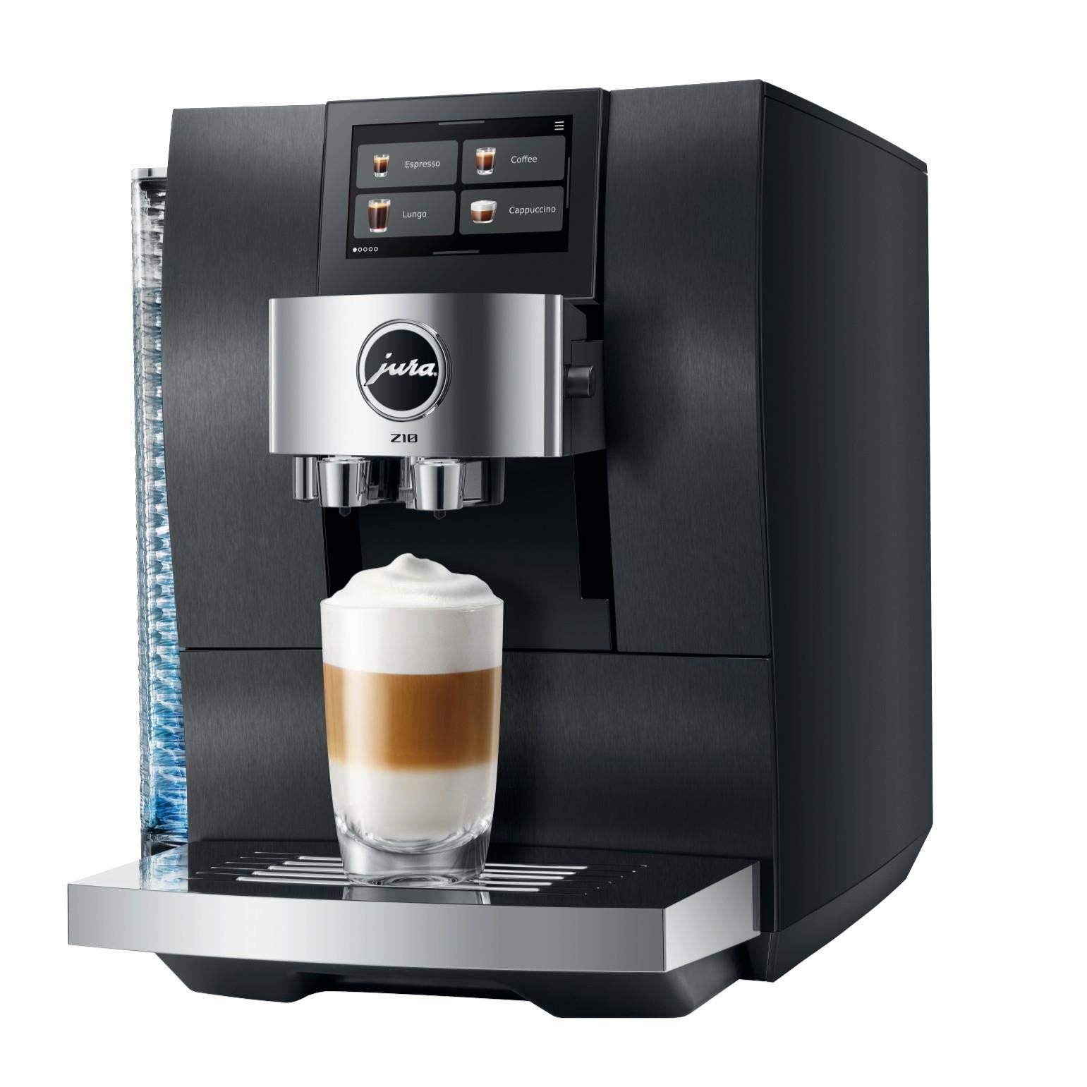 Jura Z10 Fully Automatic Coffee Machine (Aluminium Black)