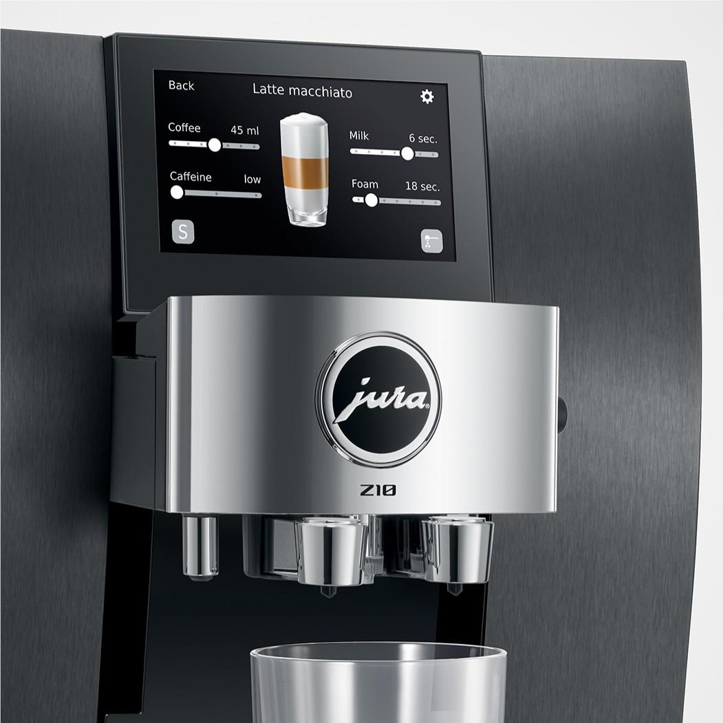 Jura Z10 Fully Automatic Coffee Machine (Aluminium Black)