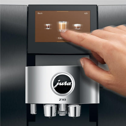 Jura Z10 Fully Automatic Coffee Machine (Aluminium Black)