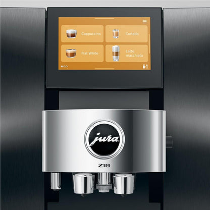 Jura Z10 Fully Automatic Coffee Machine (Aluminium Black)