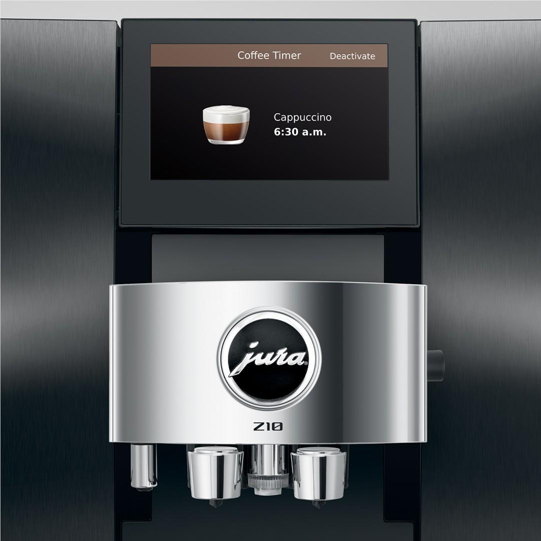Jura Z10 Fully Automatic Coffee Machine (Aluminium Black)