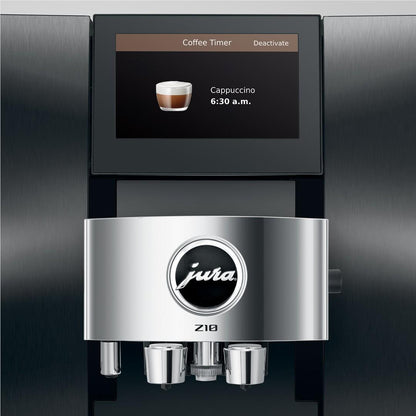 Jura Z10 Fully Automatic Coffee Machine (Aluminium Black)