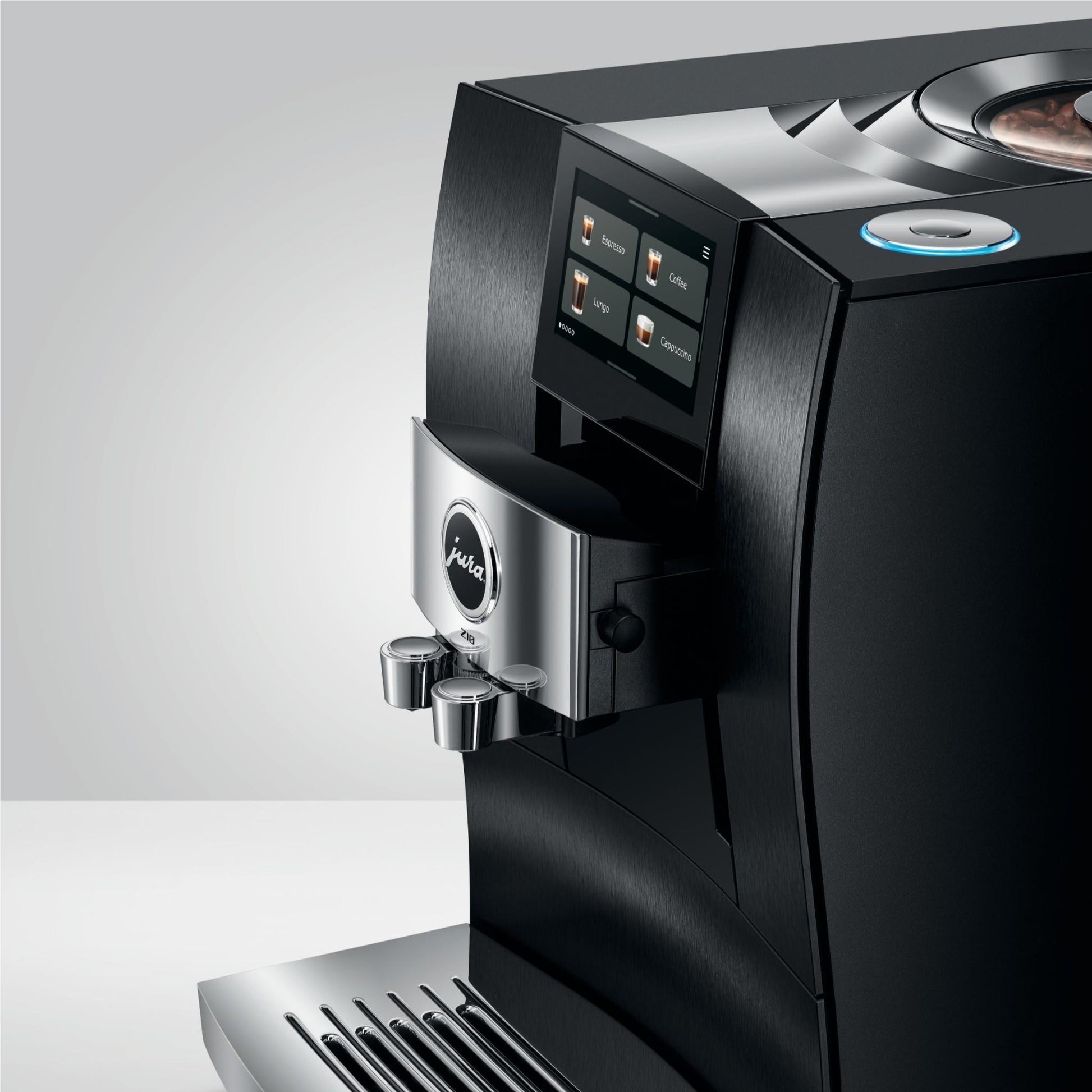 Jura Z10 Fully Automatic Coffee Machine (Aluminium Black)