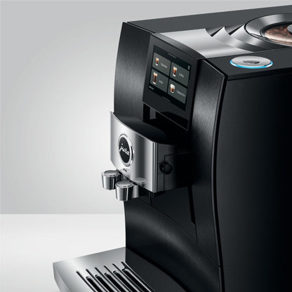 Jura Z10 Fully Automatic Coffee Machine (Aluminium Black)