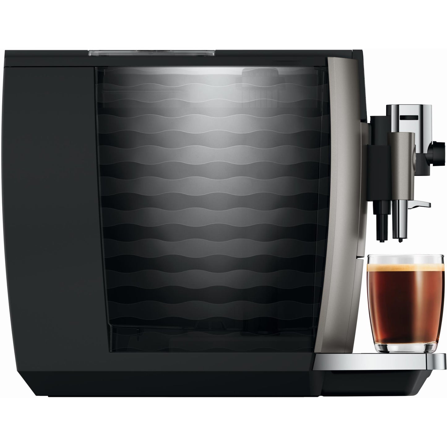 Jura E8 Fully Automatic Coffee Machine (Silver)