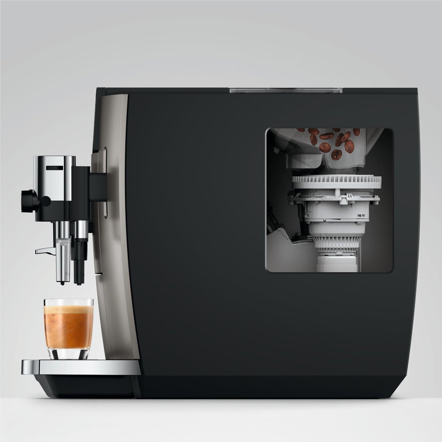 Jura E8 Fully Automatic Coffee Machine (Silver)
