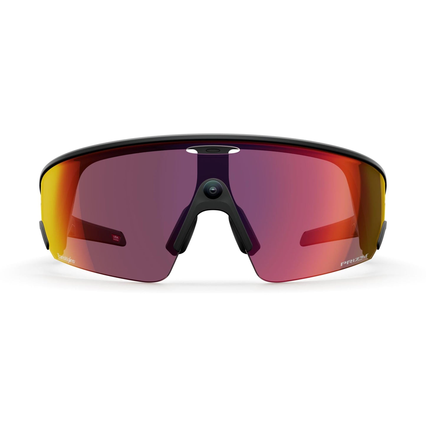 Oakley | Meta Vanguard AI Glasses (Black Prizm/Transitions Ember)