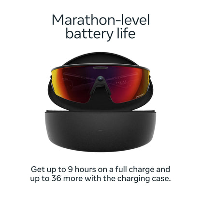 Oakley | Meta Vanguard AI Glasses (Black Prizm/Transitions Ember)