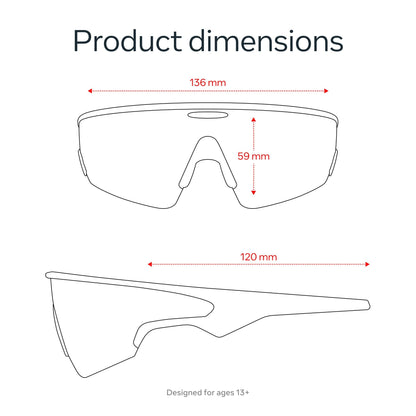 Oakley | Meta Vanguard AI Glasses (Black Prizm/Transitions Ember)