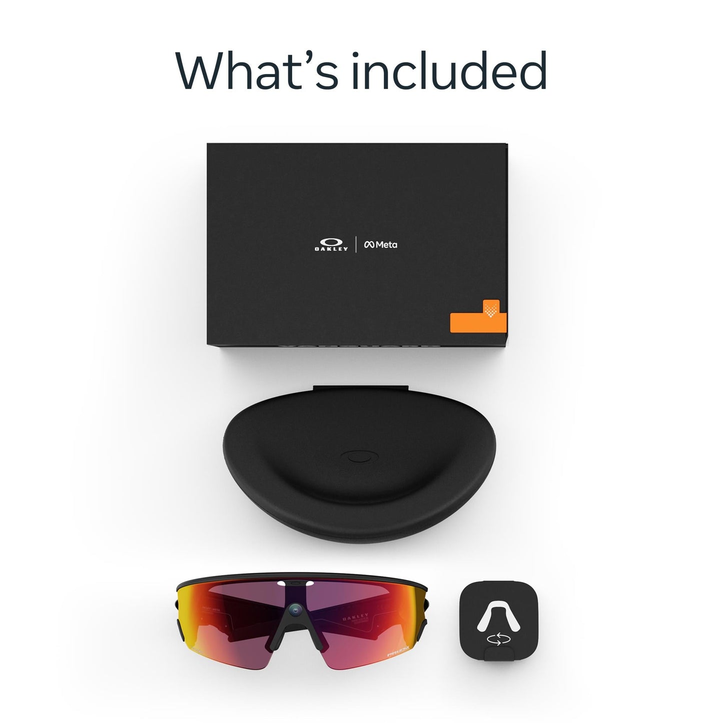 Oakley | Meta Vanguard AI Glasses (Black Prizm/Transitions Ember)